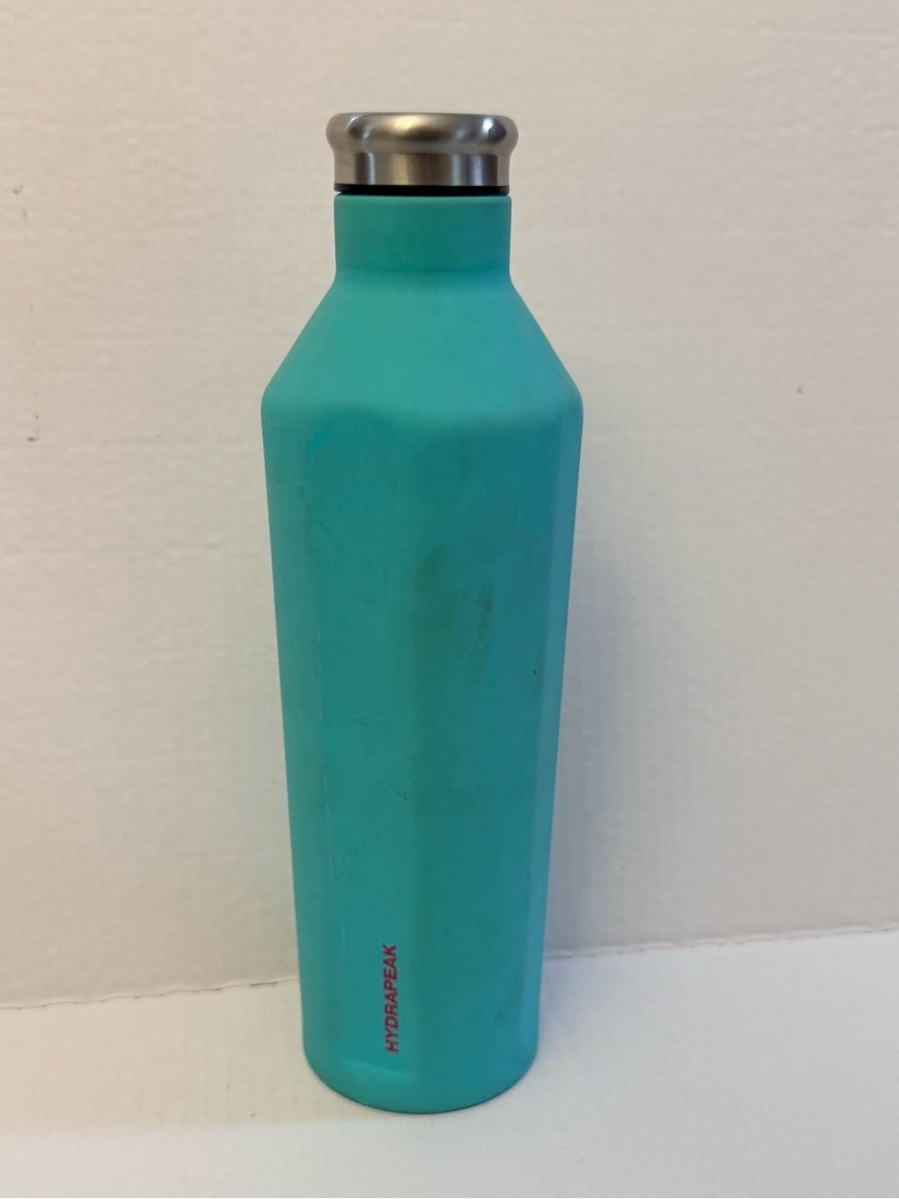 Hydrapeak Teal Insulated Stainless Steel Water Bottle